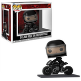 Selina Kyle On Motorcycle #281 The Batman Funko Pop Rides in box and out of box
