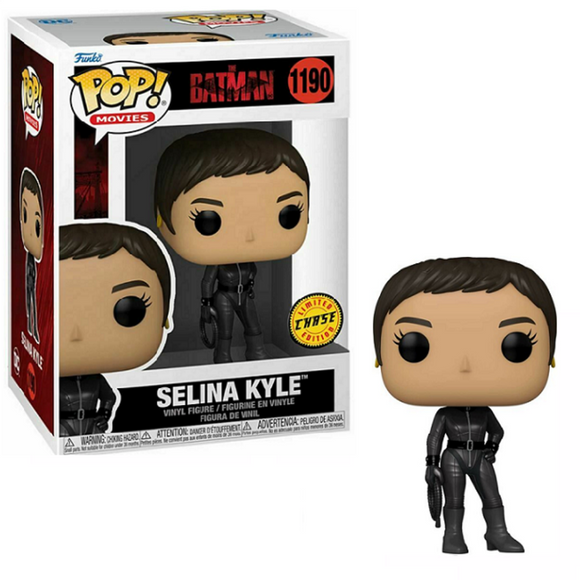 Selina Kyle #1190 The Batman Funko Pop! in box and out of box