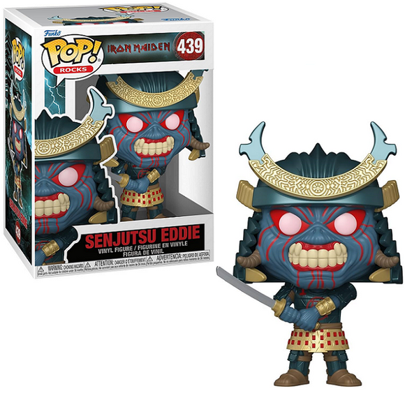 Senjutsu Eddie #439 - Iron Maiden Funko Pop! Rocks