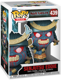 Senjutsu Eddie #439 - Iron Maiden Funko Pop! Rocks in box glam shot