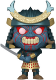 Senjutsu Eddie #439 - Iron Maiden Funko Pop! Rocks out of box glam shot
