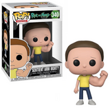 Sentient Arm Morty #340 Rick and Morty Funko Pop Animation in box and out of box