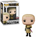 Ser Brienne of Tarth #87 Game of Thrones Funko Pop figure in box and out of box