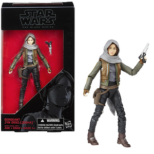 Sergeant Jyn Erso #22 - Star Wars The Black Series 6-Inch Action Figure