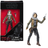 Sergeant Jyn Erso #22 Black Series figure in box and out of box