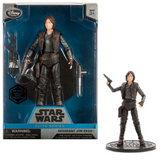 Sergeant Jyn Erso Star Wars Elite Series die-cast figure