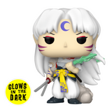 Sesshomaru #1301 InuYasha Funko Pop GITD Summer Convention Exclusive figure out of box