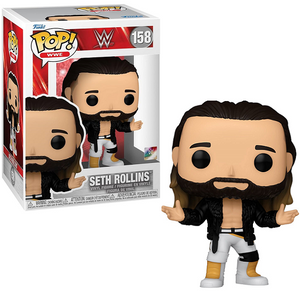 Seth Rollins #158 - Wrestling Funko Pop! WWE [With Coat]