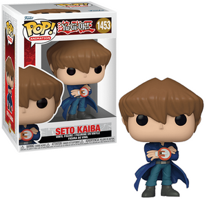 Seto Kaiba #1453 - Yu-Gi-Oh! Funko Pop! Animation