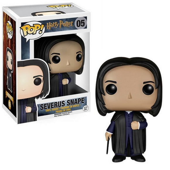 Severus Snape #05 Harry Potter Funko Pop in box and out of box