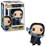 Severus Snape #195 Deathly Hallows Part 2 Funko Pop! in box and out of box