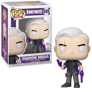 Shadow Midas #888 - Fortnite Funko Pop! Games