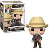 Shae Brennan #1447 Funko Pop! shown in box and out of box, front view