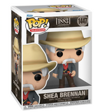 Shae Brennan #1447 Funko Pop! displayed inside the box, front view
