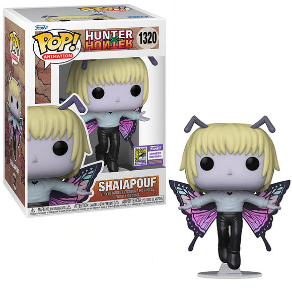 Shaiapouf #1320 - Hunter X Hunter Funko Pop! Animation [SDCC Limited Edition]