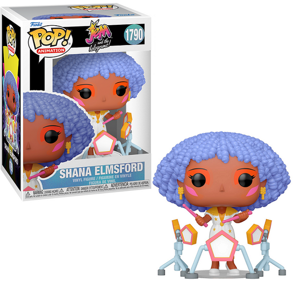 Shana Elmsford #1790 - Jem and the Holograms Funko Pop! Animation