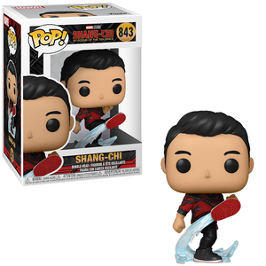 Shang-Chi #843 Marvel Legend of the Ten Rings Funko Pop in box and out of box