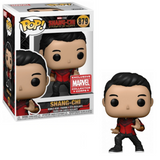 Shang-Chi #879 Marvel Legend of the Ten Rings Marvel Collector Corps exclusive Funko Pop figure in box and out of box