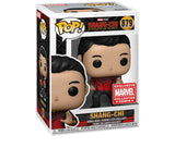 Shang-Chi #879 Funko Pop Marvel Collector Corps Exclusive in box
