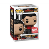 Shang-Chi #879 Marvel Legend of the Ten Rings Marvel Collector Corps exclusive Funko Pop figure in box