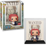 Shanks #1401 One Piece Funko Pop! Animation 2024 Entertainment Expo Shared Exclusive shown in box and out of box.