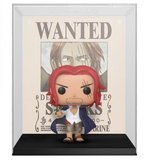 Shanks #1401 One Piece Funko Pop! Animation 2024 Entertainment Expo Shared Exclusive standing out of box.