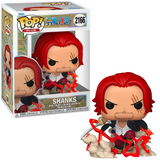 Shanks #2166 One Piece Funko Pop Plus in box and out of box