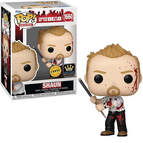 Shaun #1660 Funko Pop Movies in box and out of box  