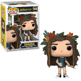 Shauna #1449 Funko Pop! shown in box and out of box, front view