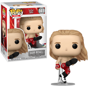 Shawn Michaels #141 - Wrestling Funko Pop! WWE