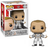 Shawn Michaels #50 WWE Funko Pop! in box and out of box