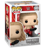 Shawn Michaels #141 Funko Pop WWE figure in box  