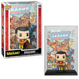 Shazam #14 Shazam Funko Pop Comic Covers in box and out of box