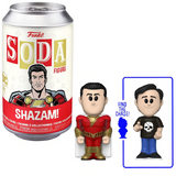 Shazam Shazam Funko Soda can and figure