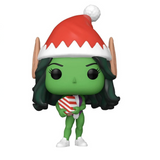 She-Hulk #1286 Marvel Funko Pop Holiday vinyl figure out of box