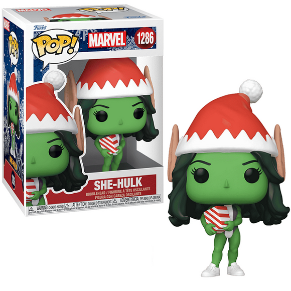 She-Hulk #1286 - Marvel Funko Pop! [Holiday]