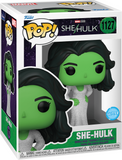 She-Hulk #1127 Glitter Funko Pop! in box only