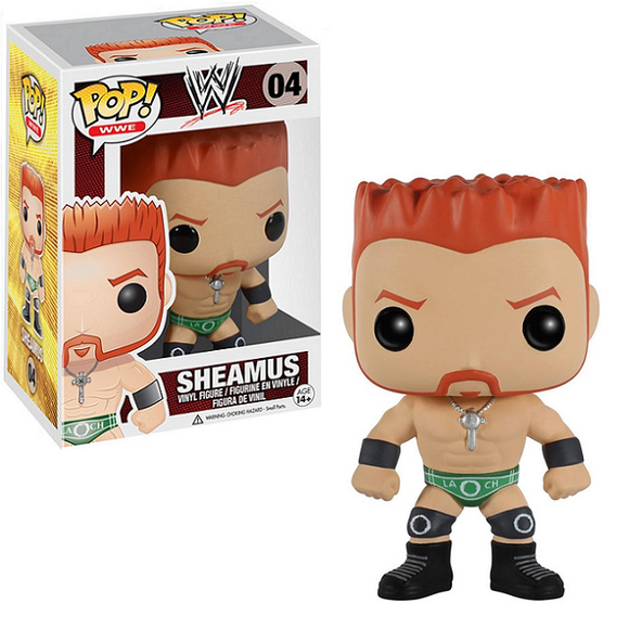 Sheamus #04 - Wrestling Funko Pop! WWE