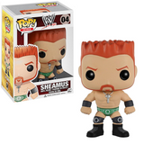 Sheamus Funko Pop! #04 in box and out of box