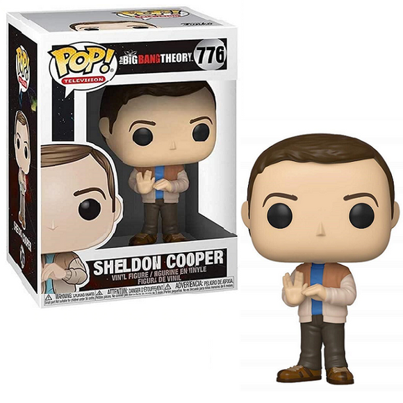 Sheldon Cooper #776 - Big Bang Theory Funko Pop! TV