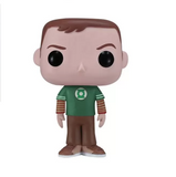 Sheldon Cooper #11 Funko Pop — figure out of box