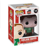 Sheldon Cooper #11 Funko Pop — boxed display