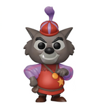 Sheriff of Nottingham #1441 Disney Robin Hood Funko Pop figure shown out of the box, front view