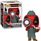 Sherlock Deadpool #784 Deadpool Funko Pop in box and out of box