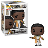 Sherman Fields #1159 Candyman Funko Pop holding hook and candy details