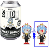 Tomura Shigaraki My Hero Academia Funko SODA can, figure out of can, and possible Chase