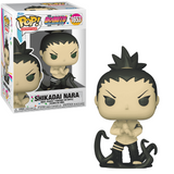 Shikadai Nara Funko Pop #1653 shown in box and out of box from Boruto Naruto Next Generations