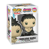 Shikadai Nara Funko Pop #1653 displayed inside the box