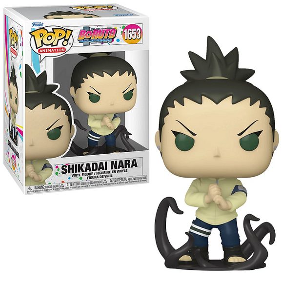 Shikadai Nara #1653 - Boruto Naruto Next Generations Funko Pop! Animation