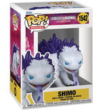 Shimo #1542 Godzilla vs Kong New Empire Funko Pop displayed inside the box, front view